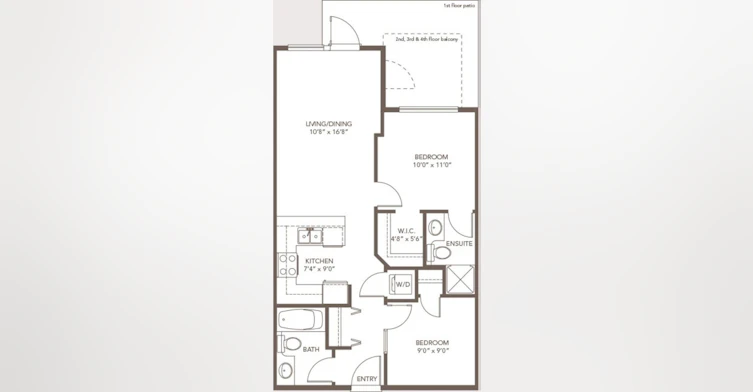 215-19567 64 Avenue, Surrey, BC, V3S 7H8 - 10