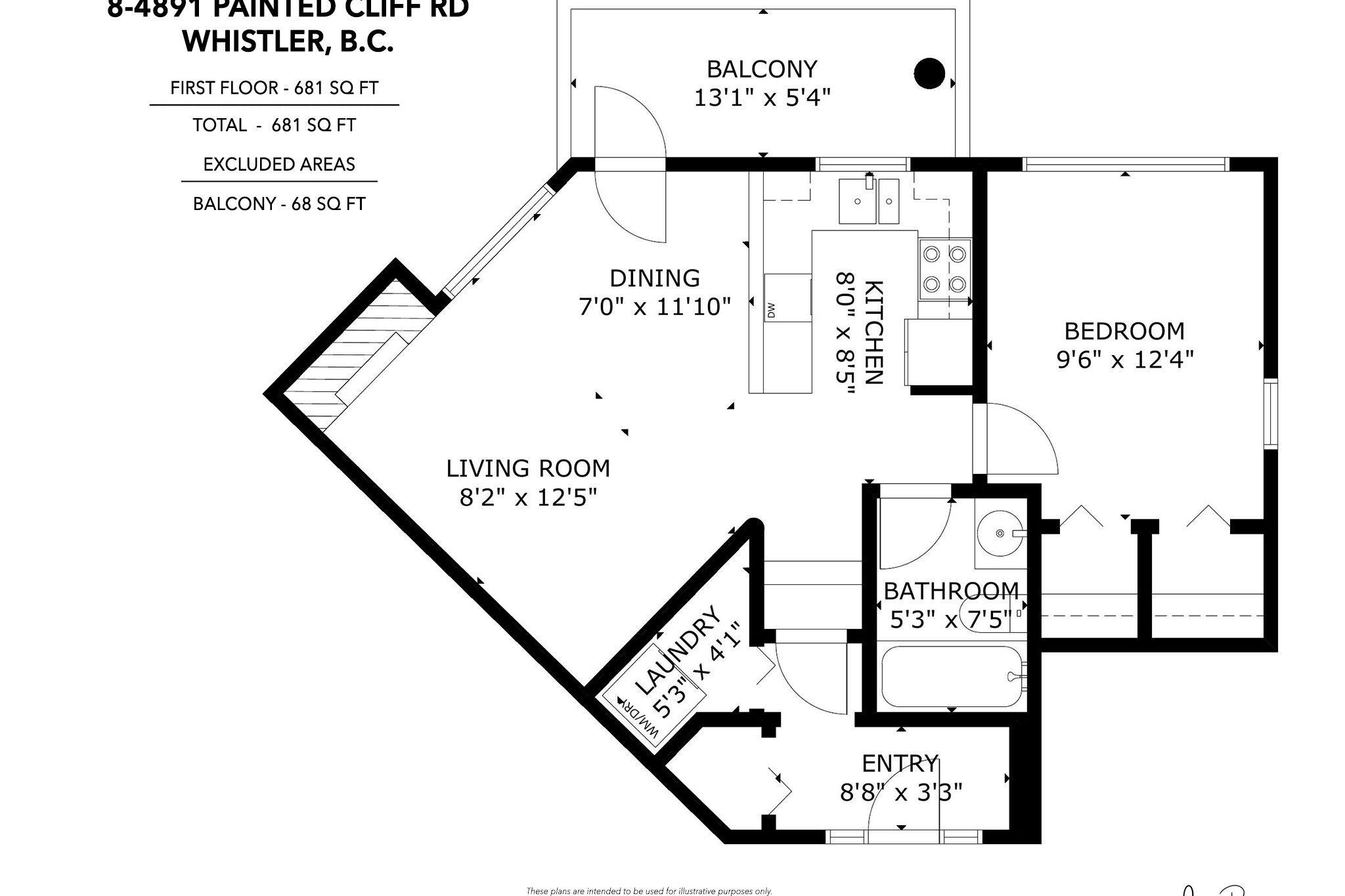 8-4891 Painted Cliff Road, Whistler, BC, V0N 1B4 - 22