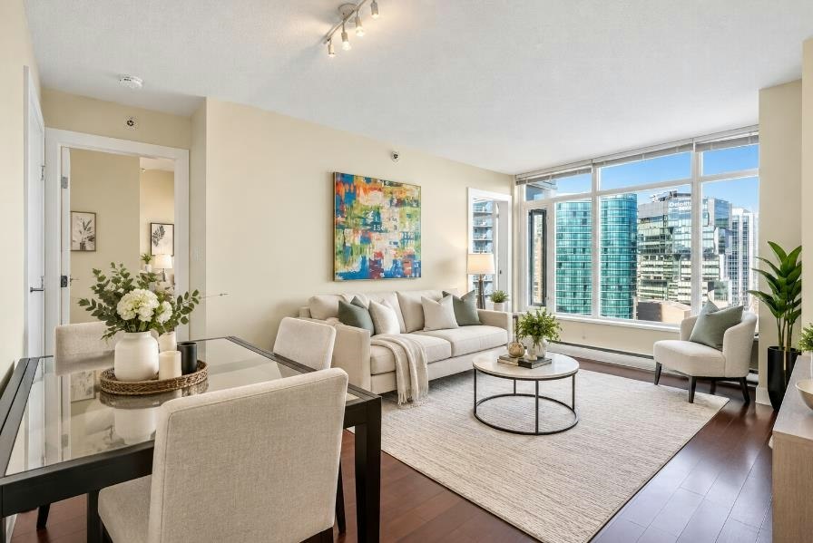2504-888 Homer Street, Vancouver, BC, V6B 0H7