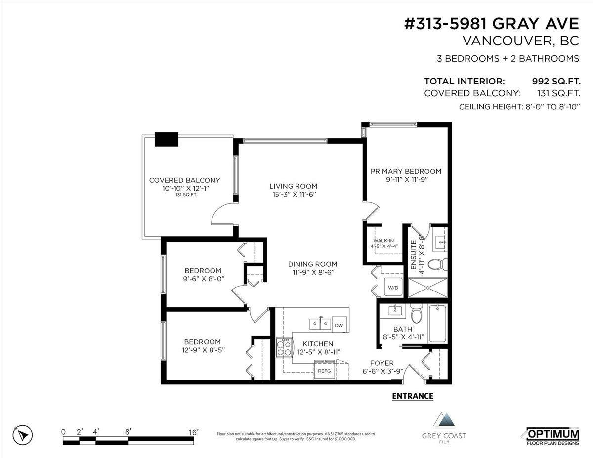 313-5981 Gray Avenue, Vancouver, BC, V6S 0G1 - 32