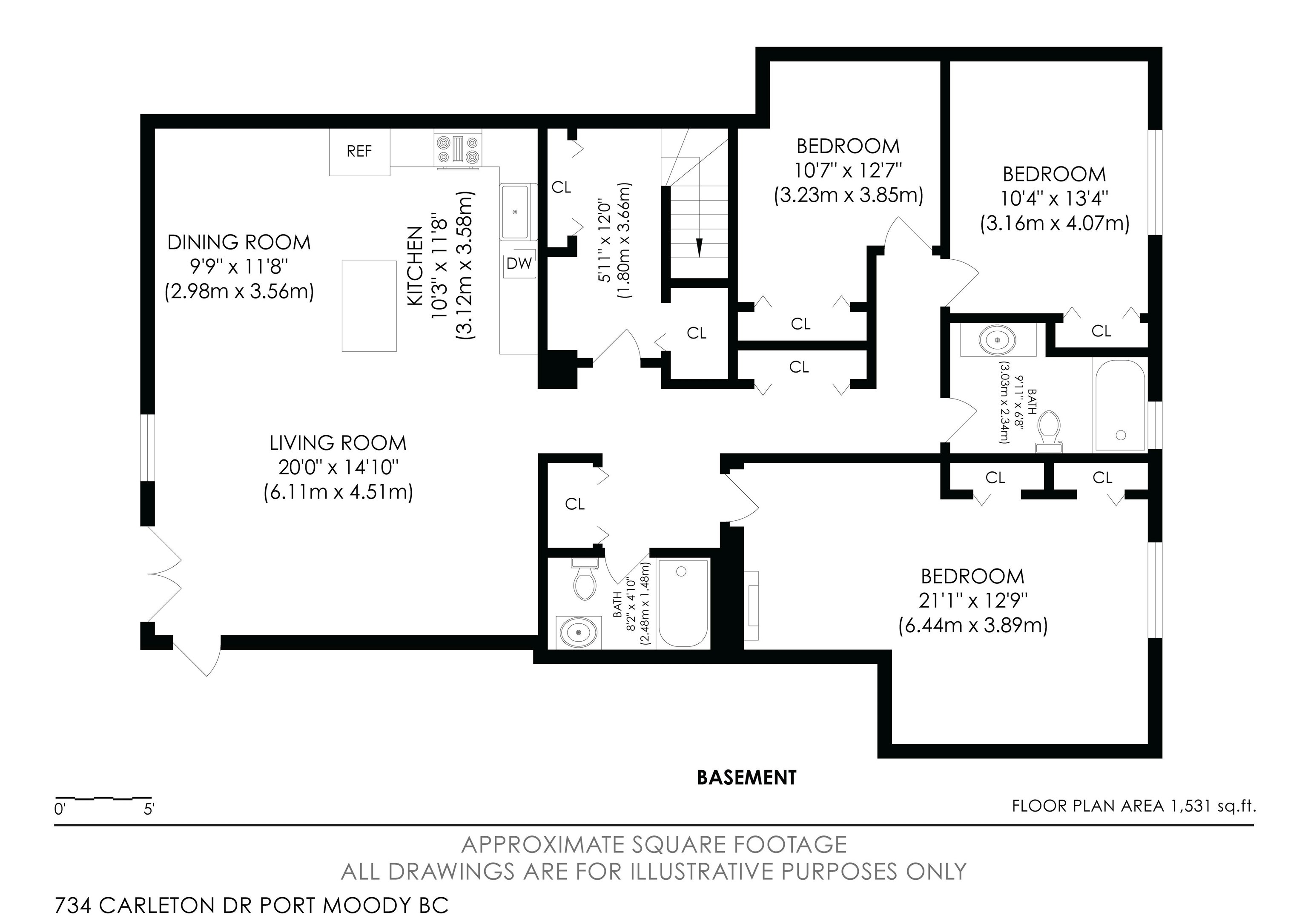 734 Carleton Drive, Port Moody, BC, V3H 3K6 - 36