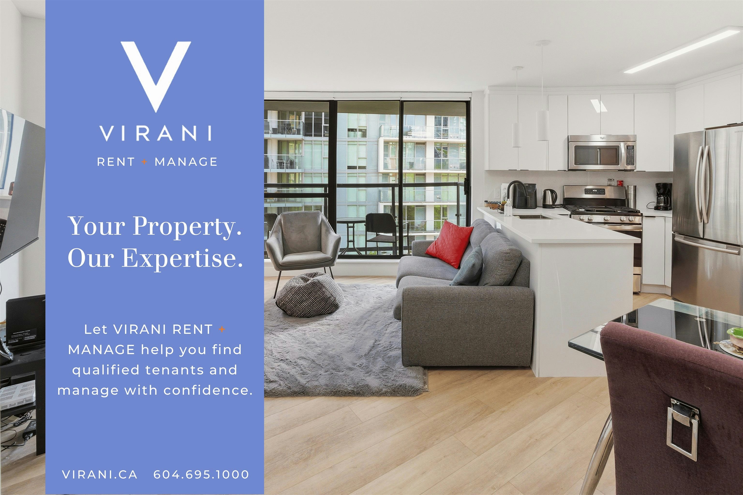 502-501 Pacific Street, Vancouver, BC, V6Z 2X6