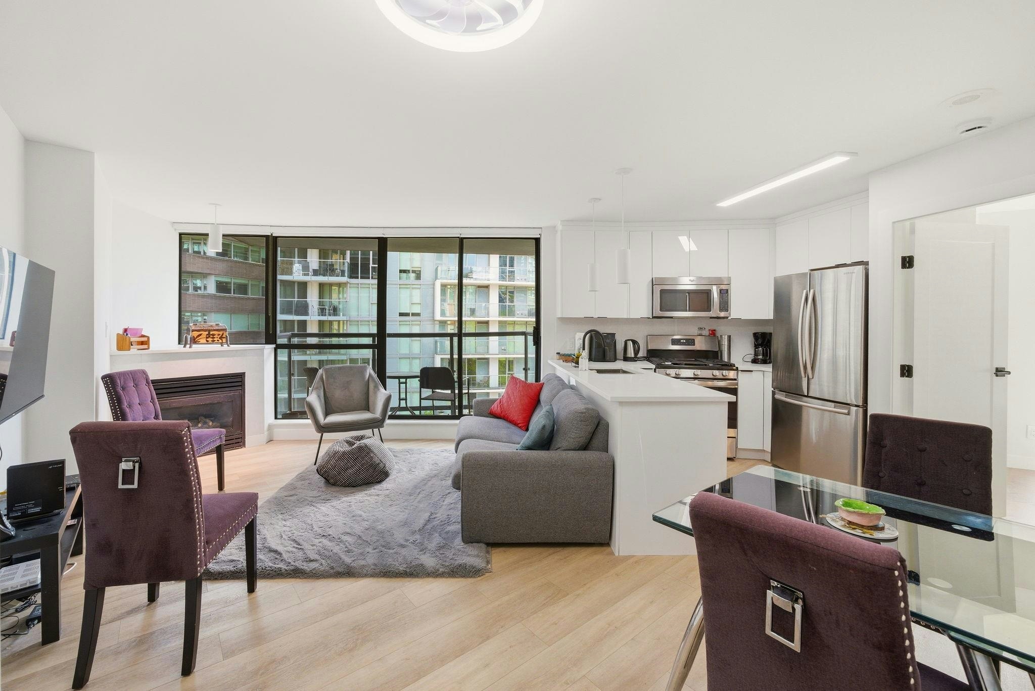 502-501 Pacific Street, Vancouver, BC, V6Z 2X6 - 4