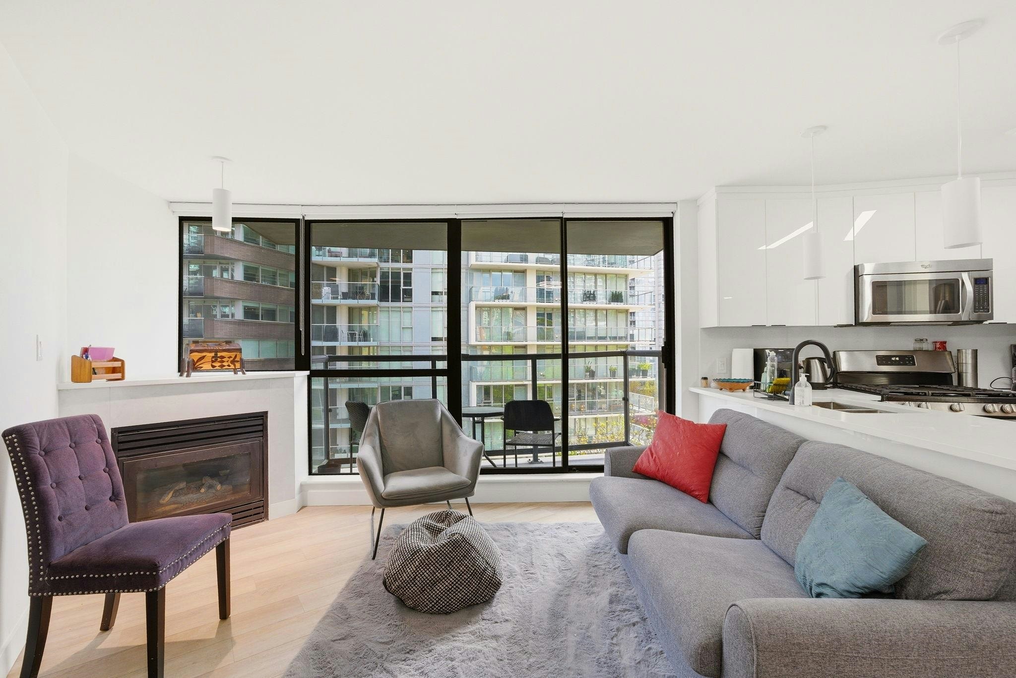 502-501 Pacific Street, Vancouver, BC, V6Z 2X6 - 3