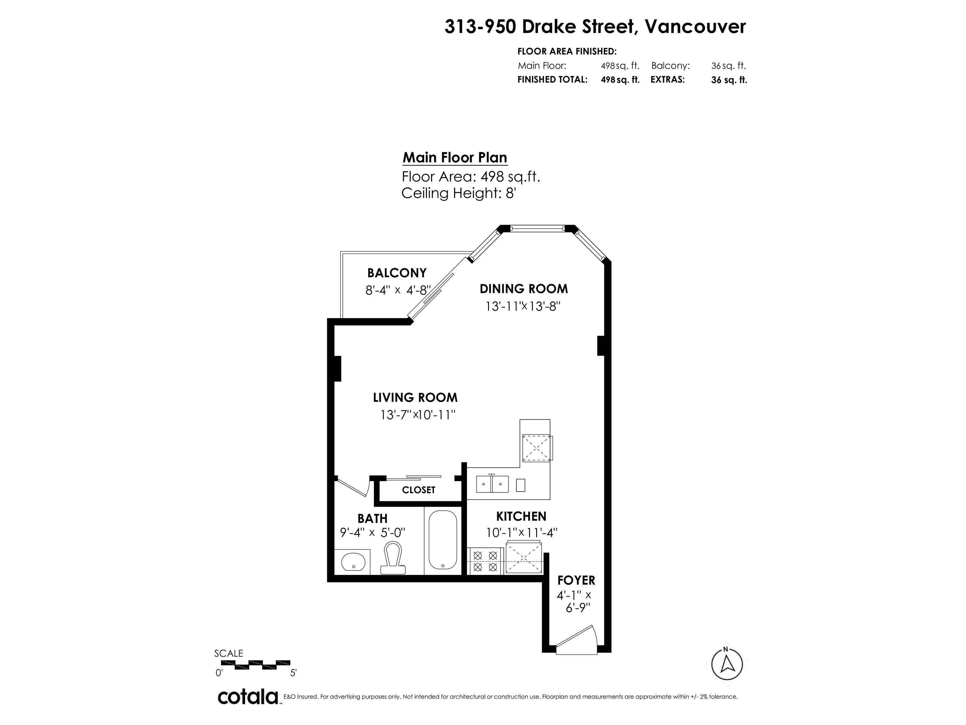 313-950 Drake Street, Vancouver, BC, V6Z 2B9 - 33