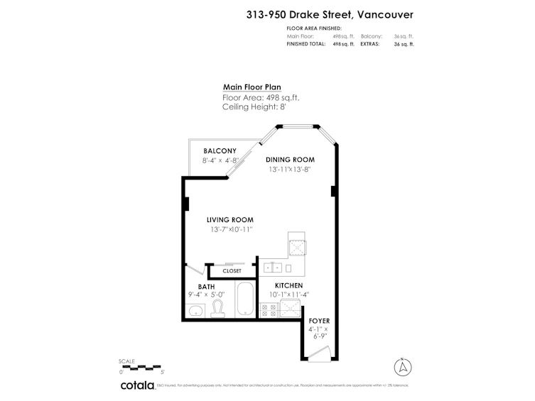 313-950 Drake Street, Vancouver, BC, V6Z 2B9 - 33