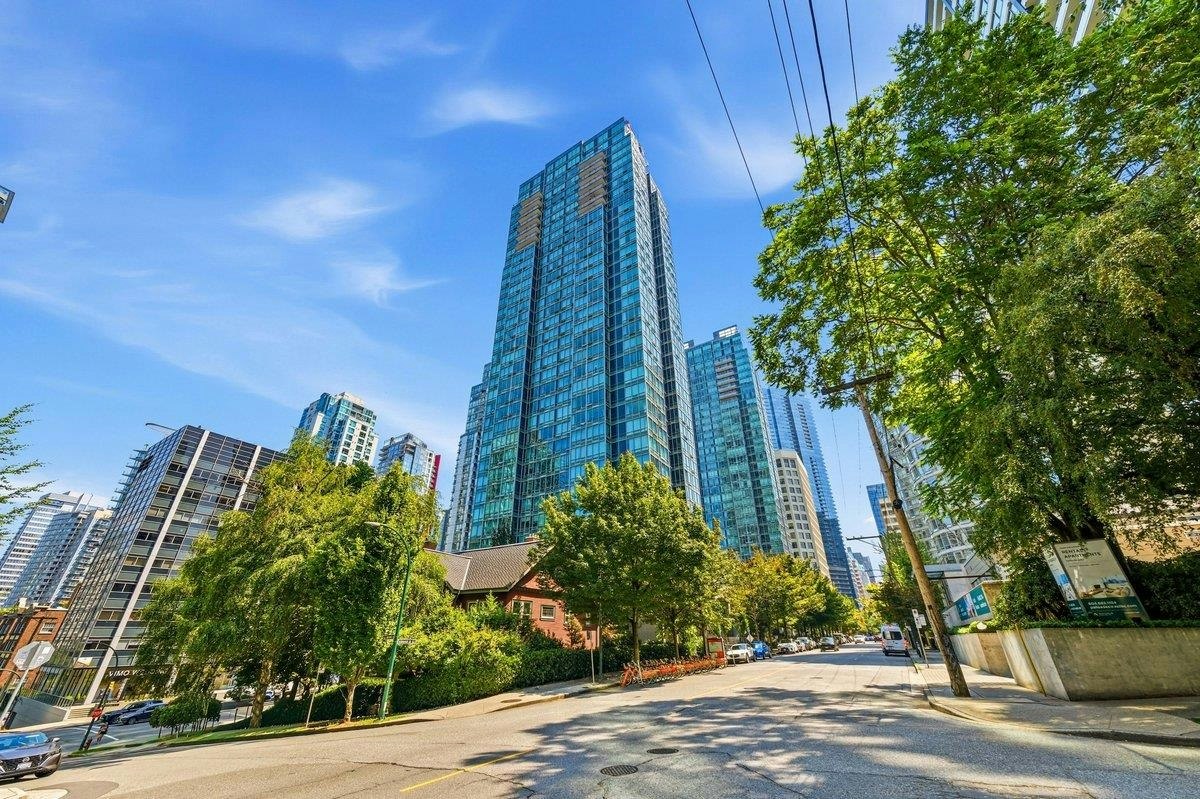 2603-1288 W Georgia Street, Vancouver, BC, V6E 4R3