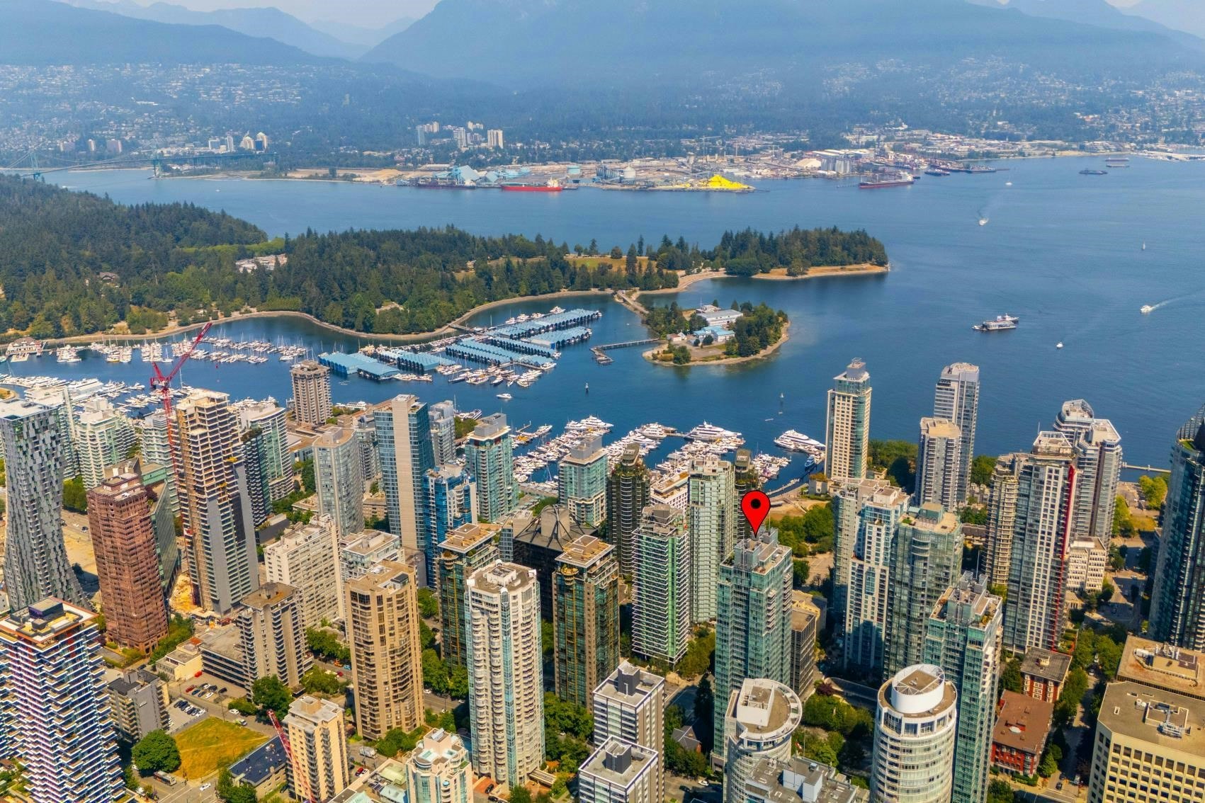 2603-1288 W Georgia Street, Vancouver, BC, V6E 4R3 - 18
