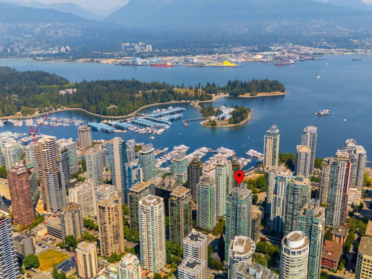 2603-1288 W Georgia Street, Vancouver, BC, V6E 4R3 - 18