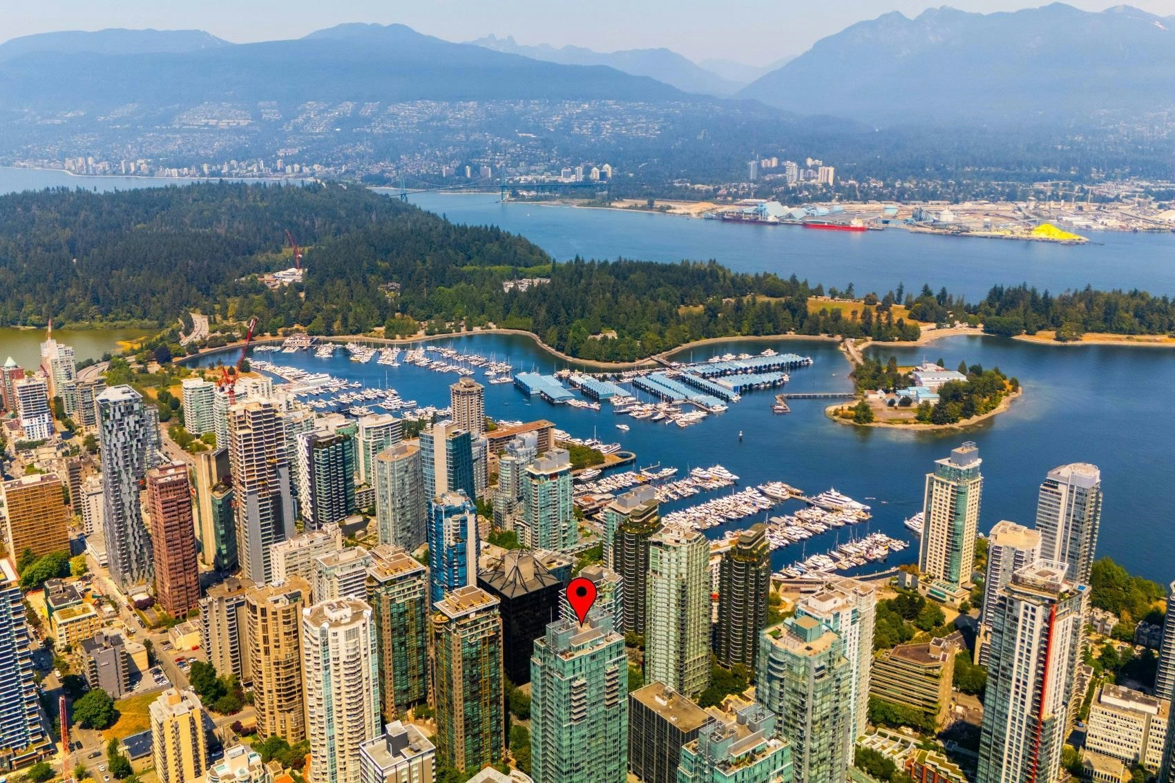 2603-1288 W Georgia Street, Vancouver, BC, V6E 4R3 - 17