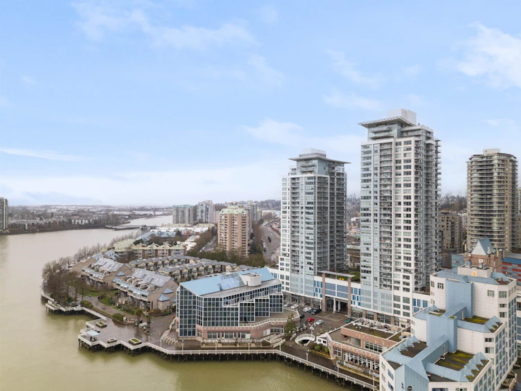 1803-988 Quayside Drive, New Westminster, BC, V3M 0L5