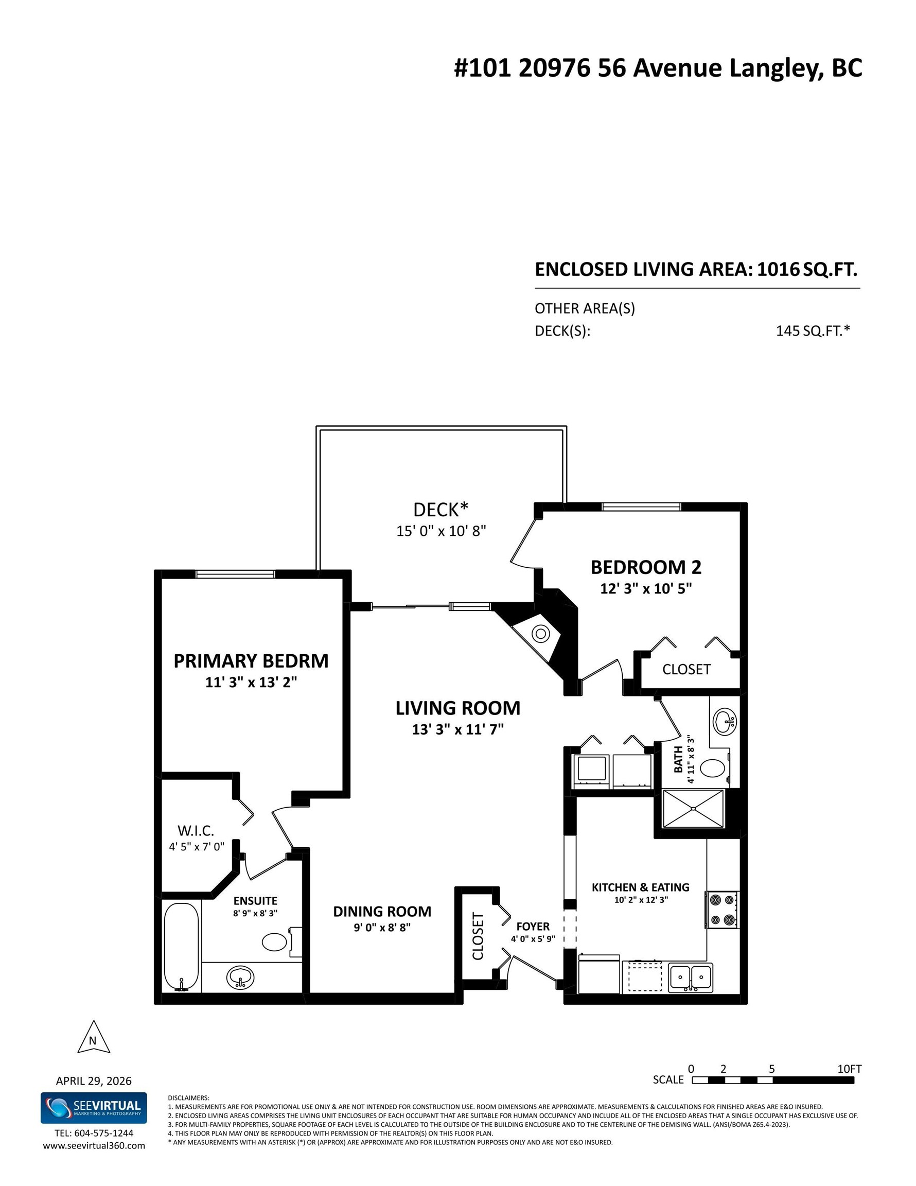 101-20976 56 Avenue, Langley, BC, V3A 7Z2 - 14