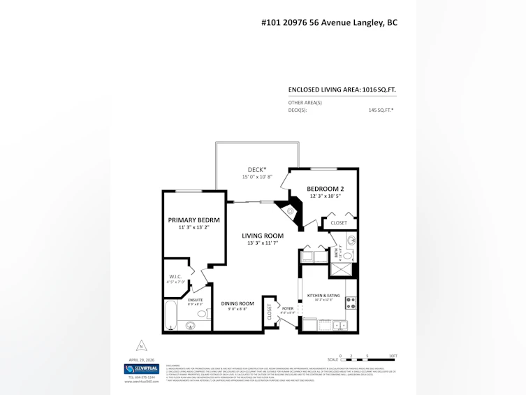 101-20976 56 Avenue, Langley, BC, V3A 7Z2 - 14