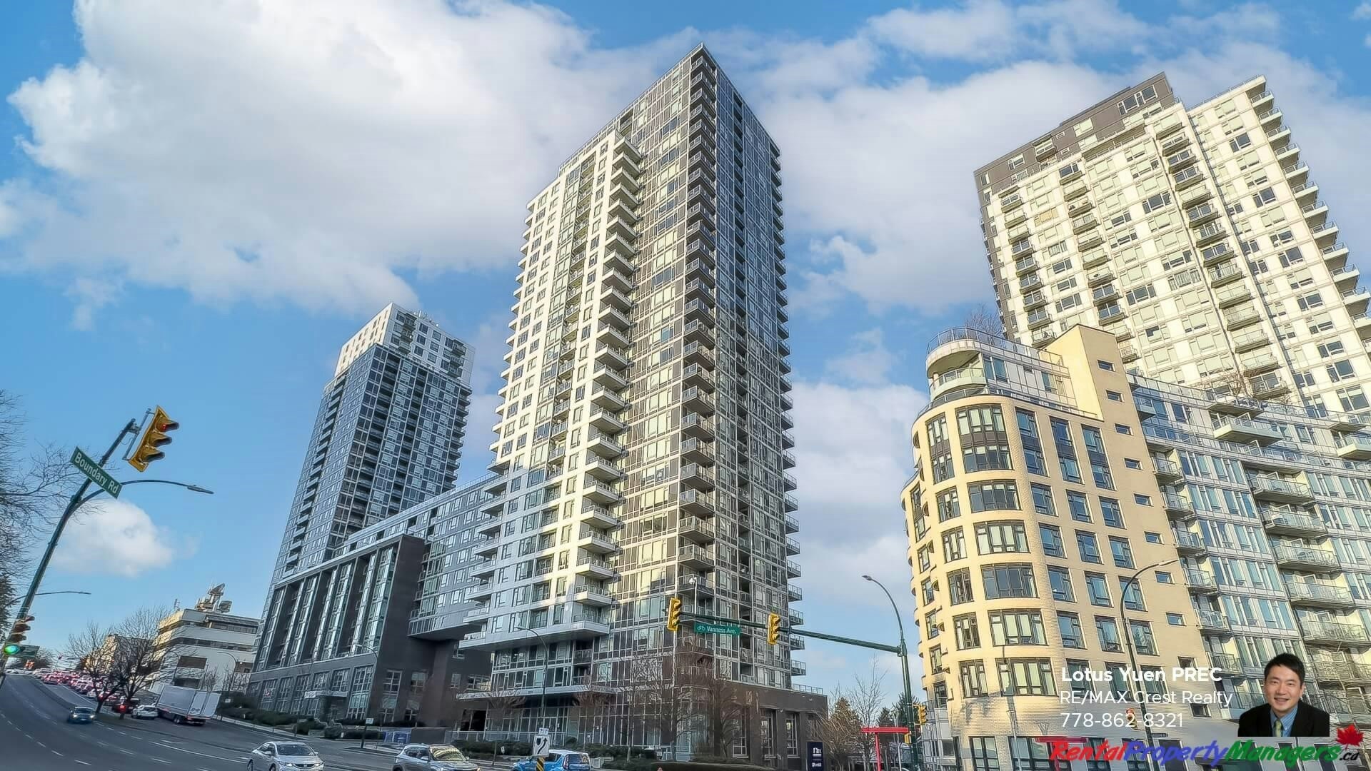 2809-5515 Boundary Road, Vancouver, BC, V5R 0E3