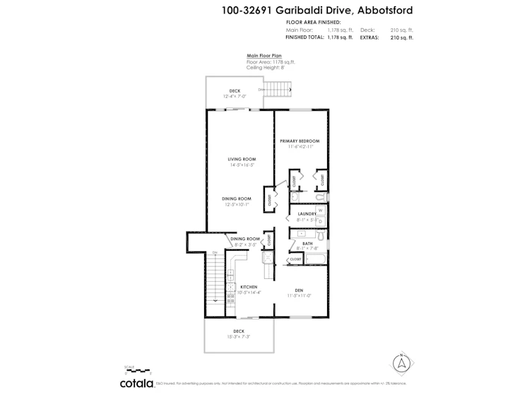 100-32691 Garibaldi Drive, Abbotsford, BC, V2T 5T7 - 40
