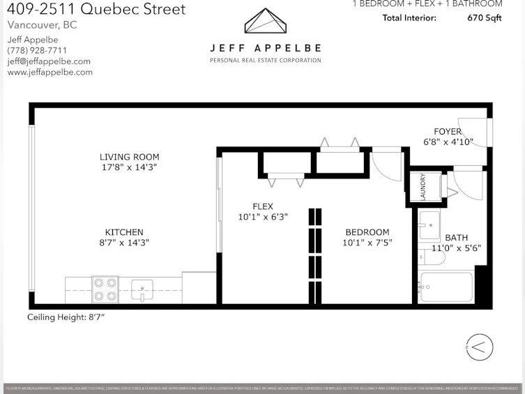 409-2511 Quebec Street, Vancouver, BC, V5T 0B6 - 27