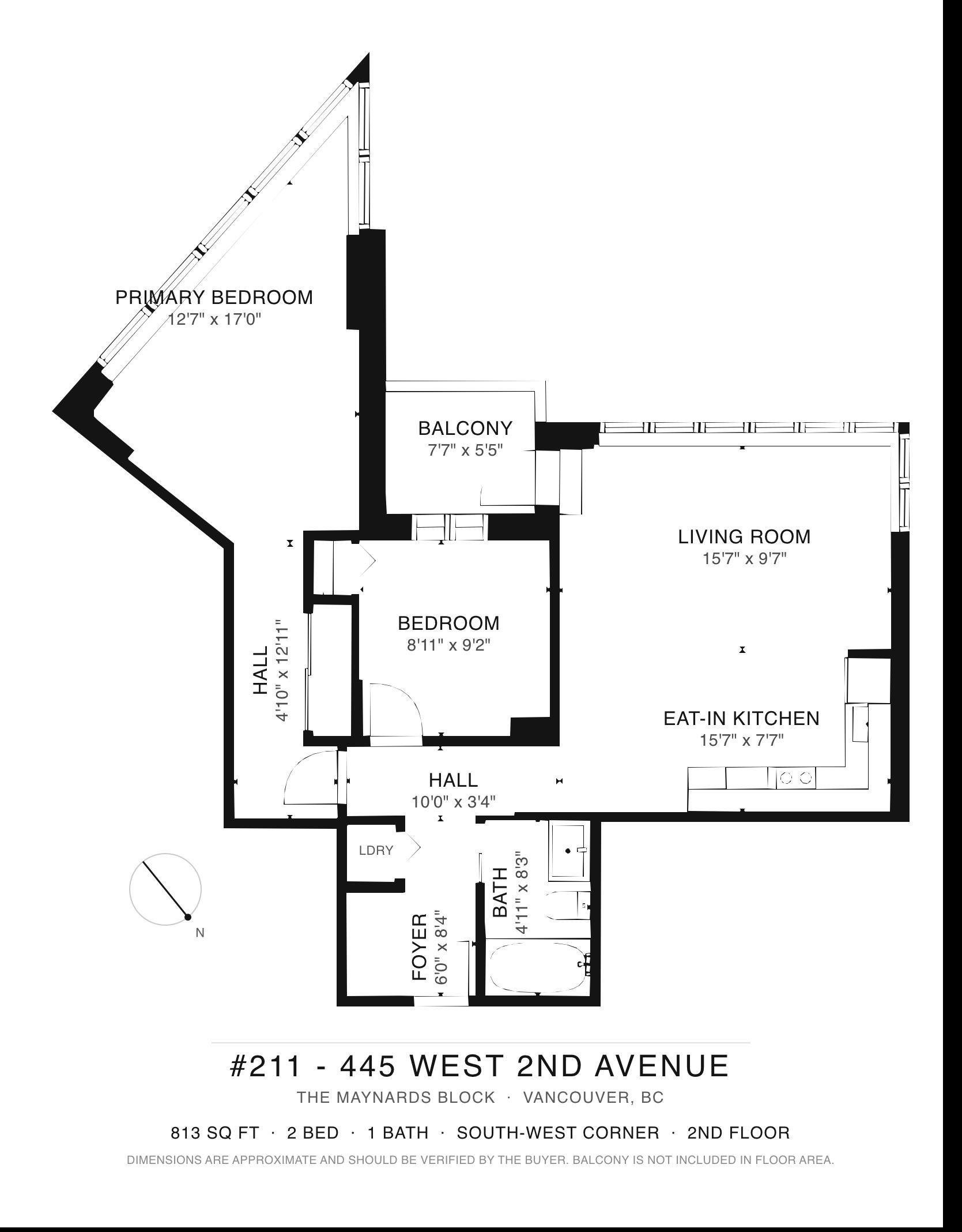 211-445 W 2nd Avenue, Vancouver, BC, V5Y 0E8 - 39