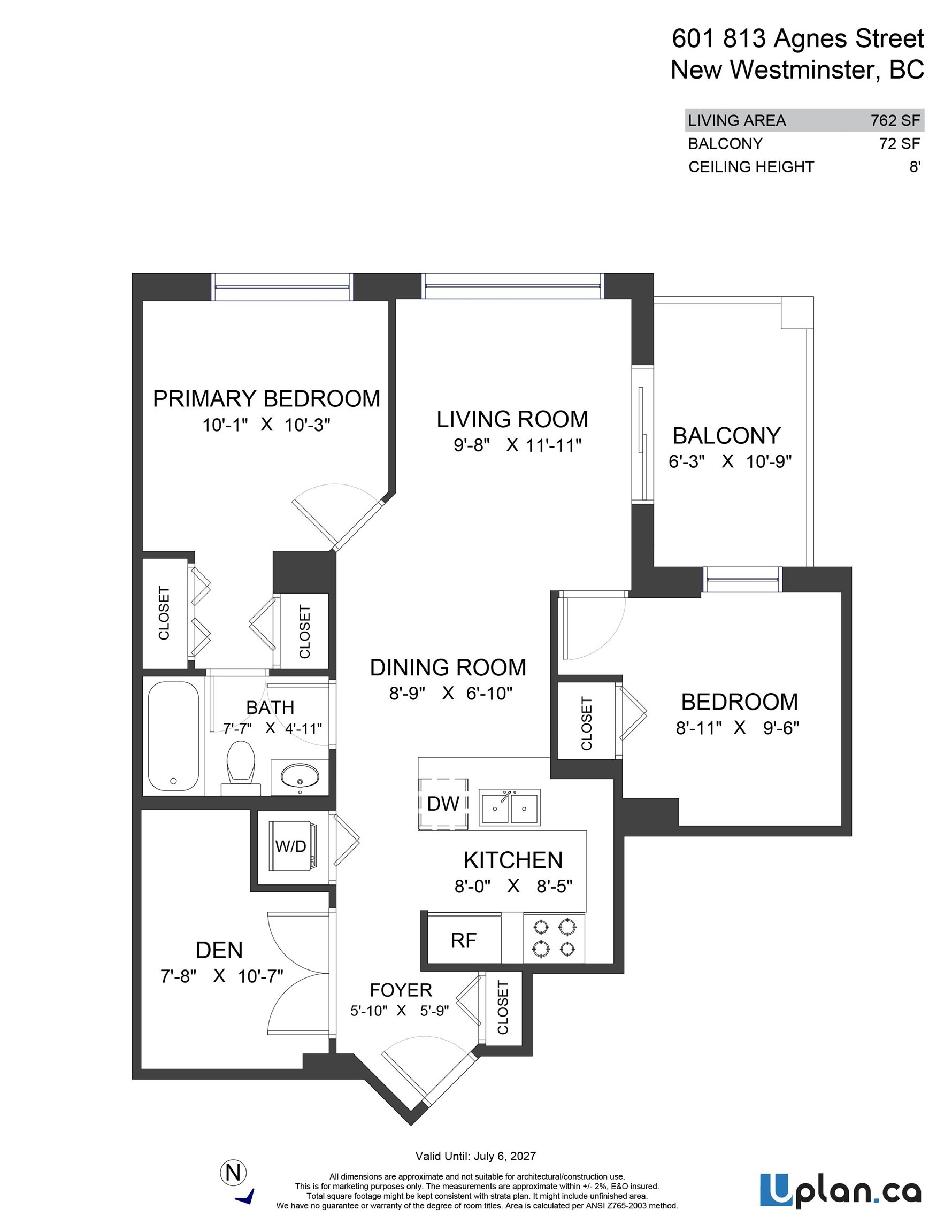 601-813 Agnes Street, New Westminster, BC, V3M 0A9 - 36