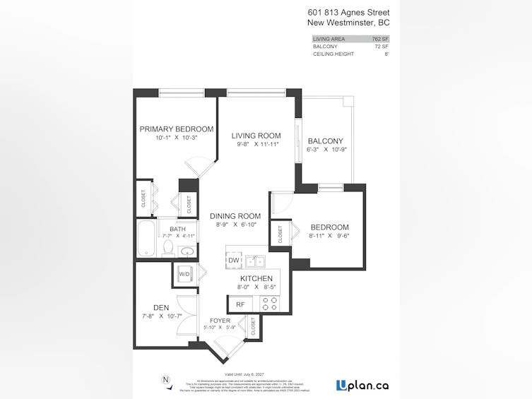 601-813 Agnes Street, New Westminster, BC, V3M 0A9 - 36