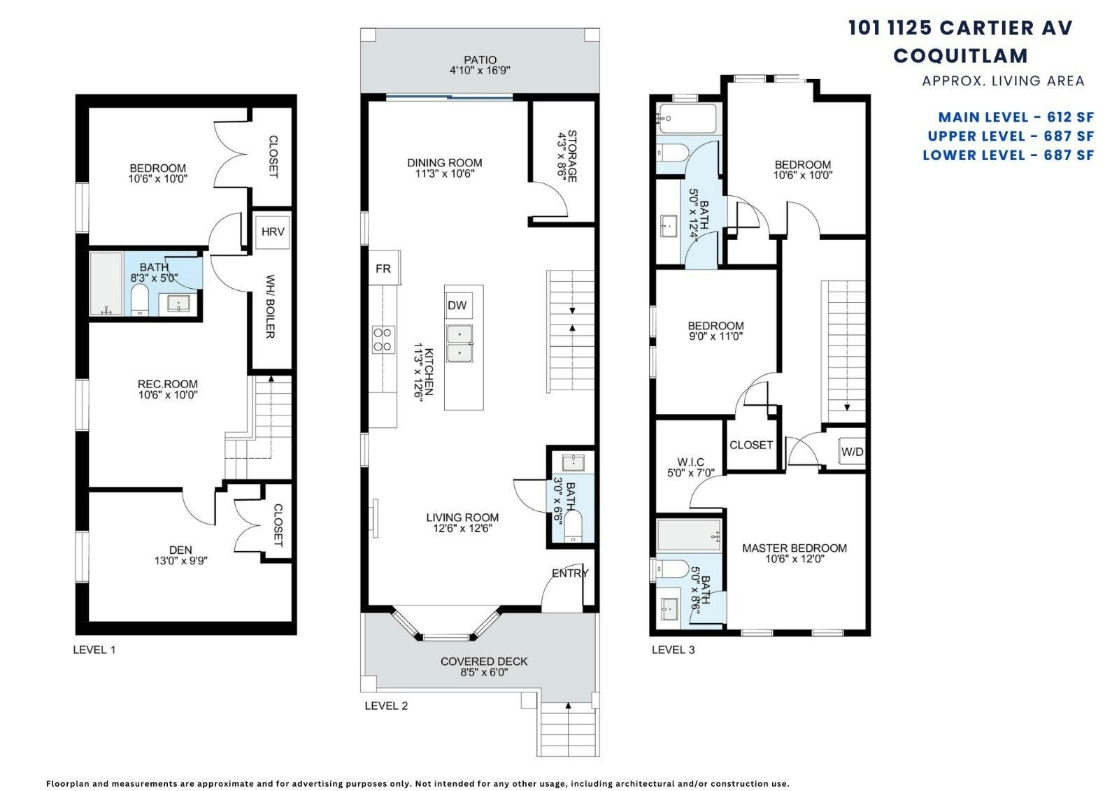 102-1125 Cartier Avenue, Coquitlam, BC, V3K 2C1 - 21