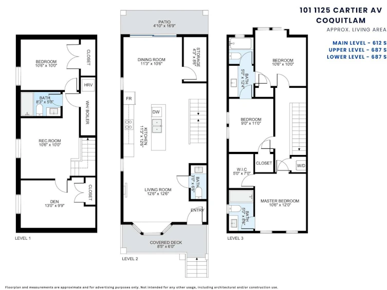 102-1125 Cartier Avenue, Coquitlam, BC, V3K 2C1 - 21