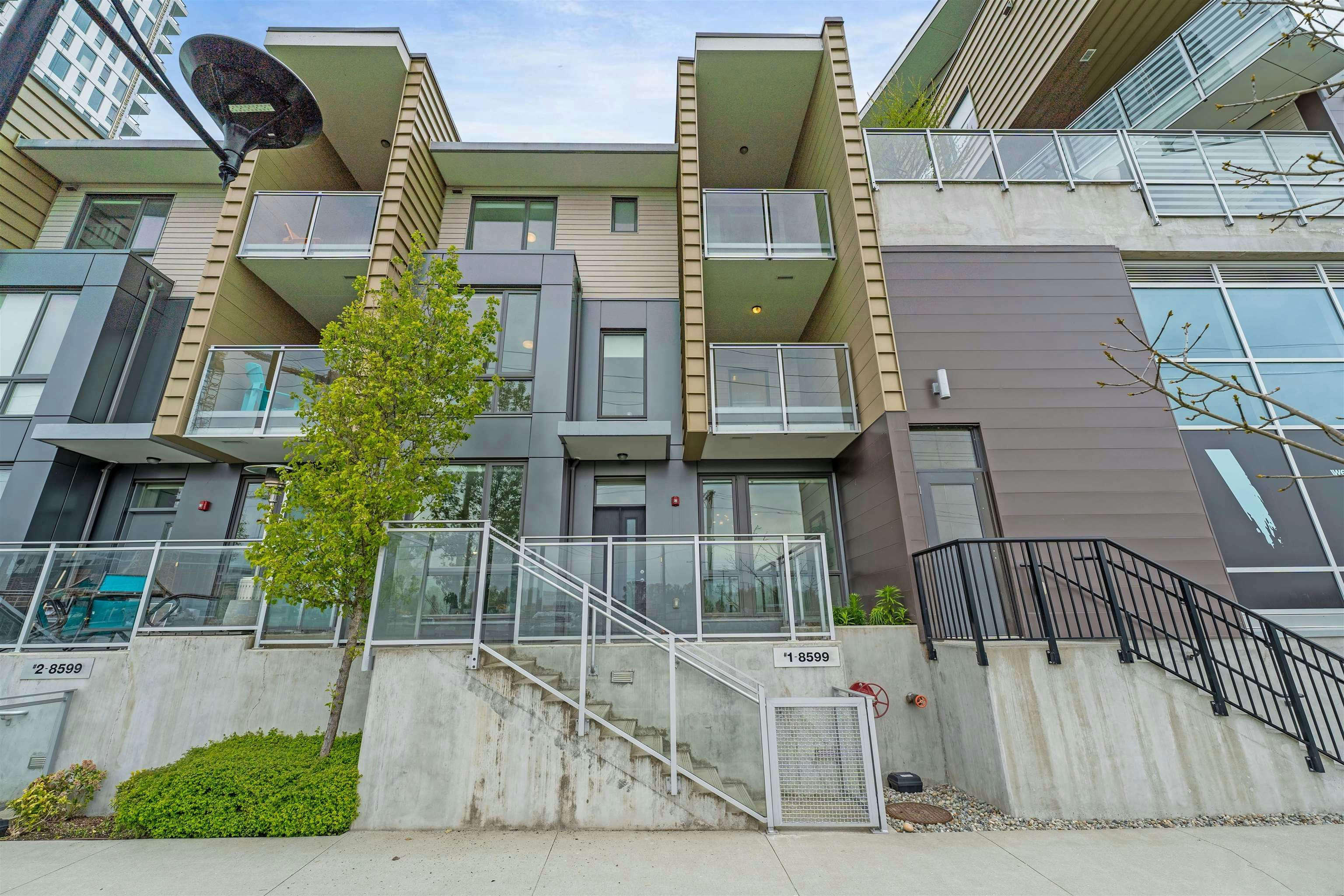 1-8599 River District Crossing, Vancouver, BC, V5S 0C7