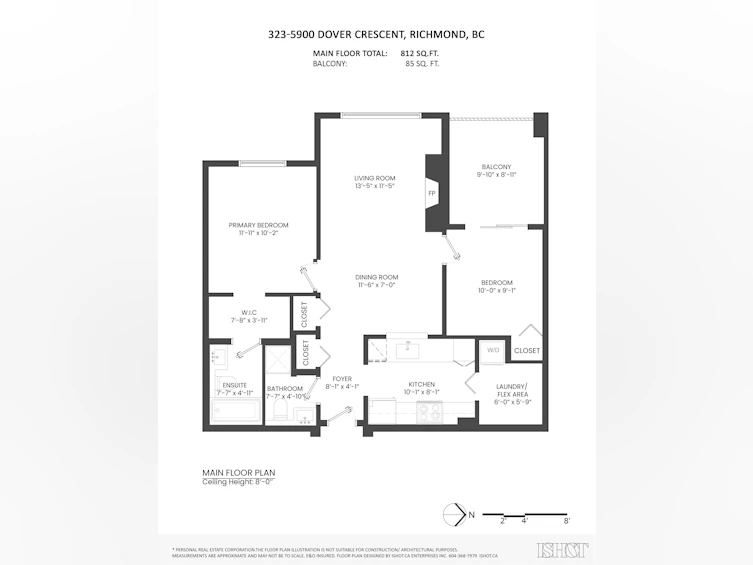 323-5900 Dover Crescent, Richmond, BC, V7C 5R4 - 34