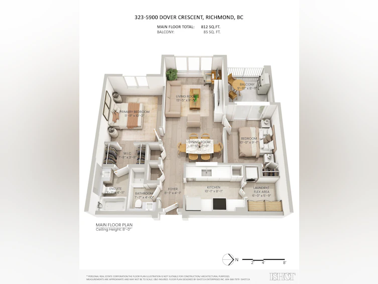 323-5900 Dover Crescent, Richmond, BC, V7C 5R4 - 35
