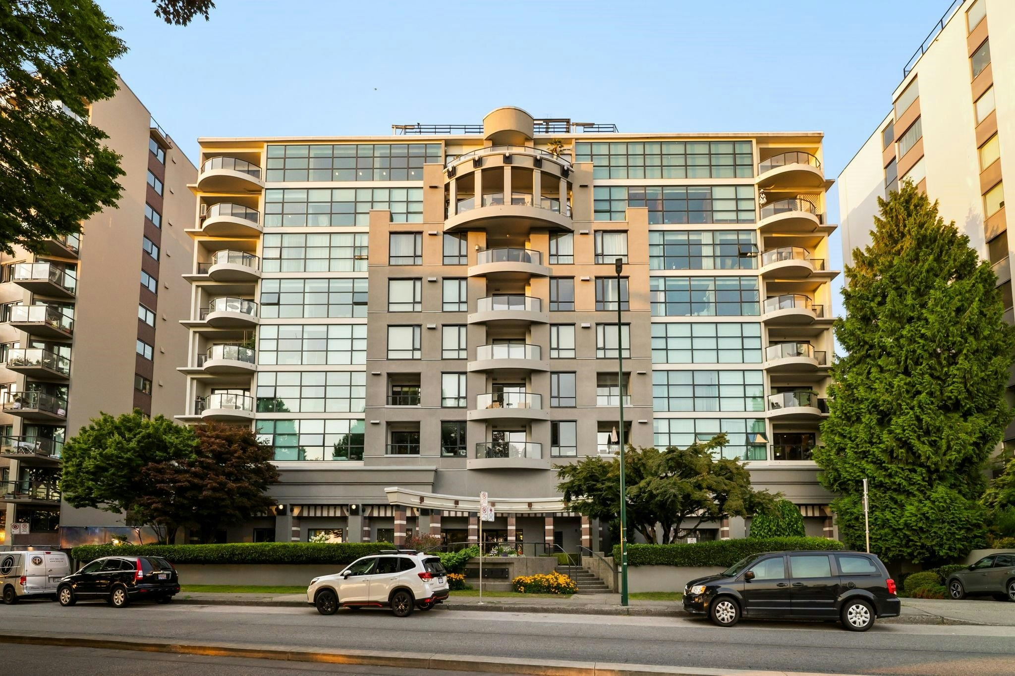 901-1233 Beach Avenue, Vancouver, BC, V6E 1V4 - 3
