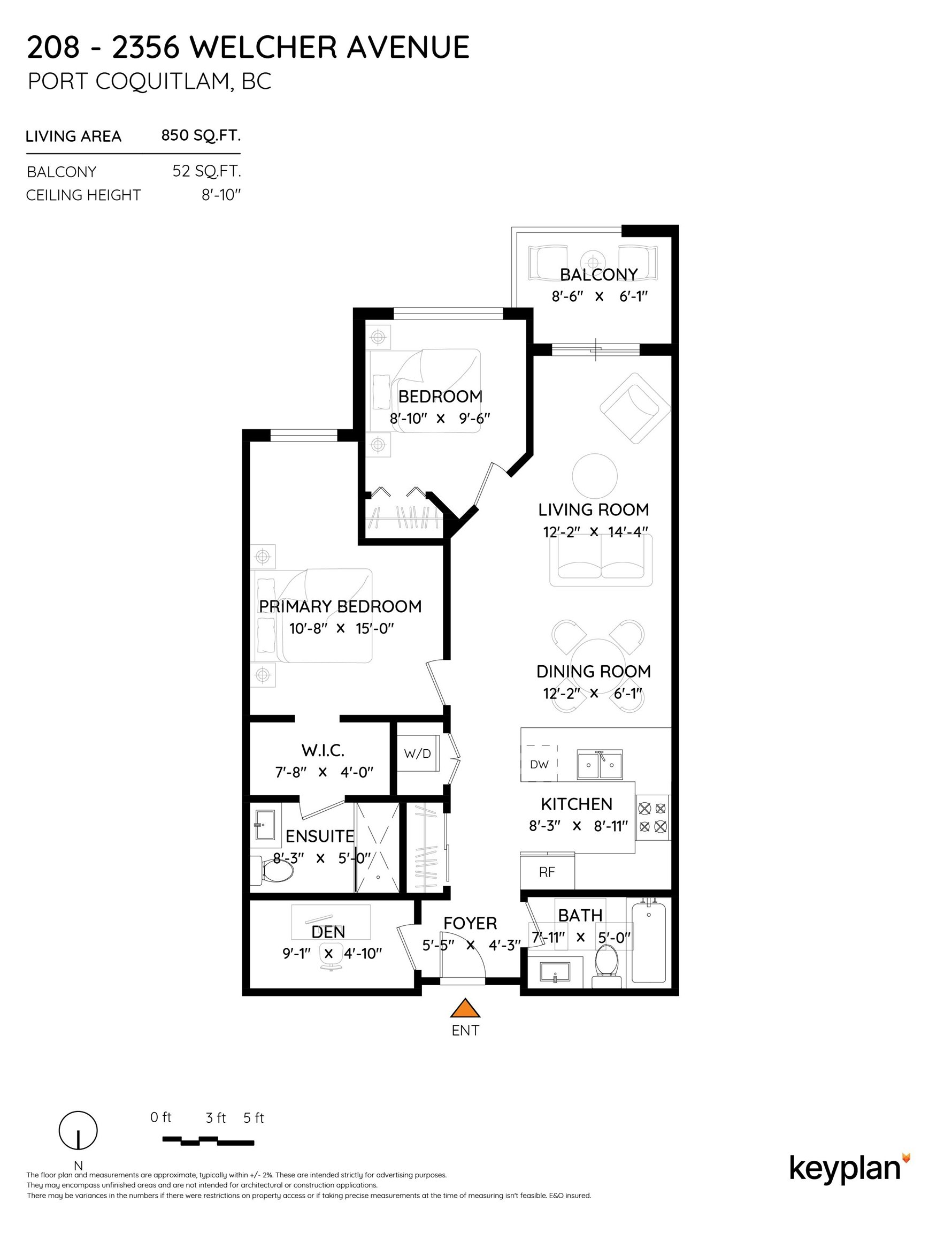 208-2356 Welcher Avenue, Port Coquitlam, BC, V3C 1X6 - 32