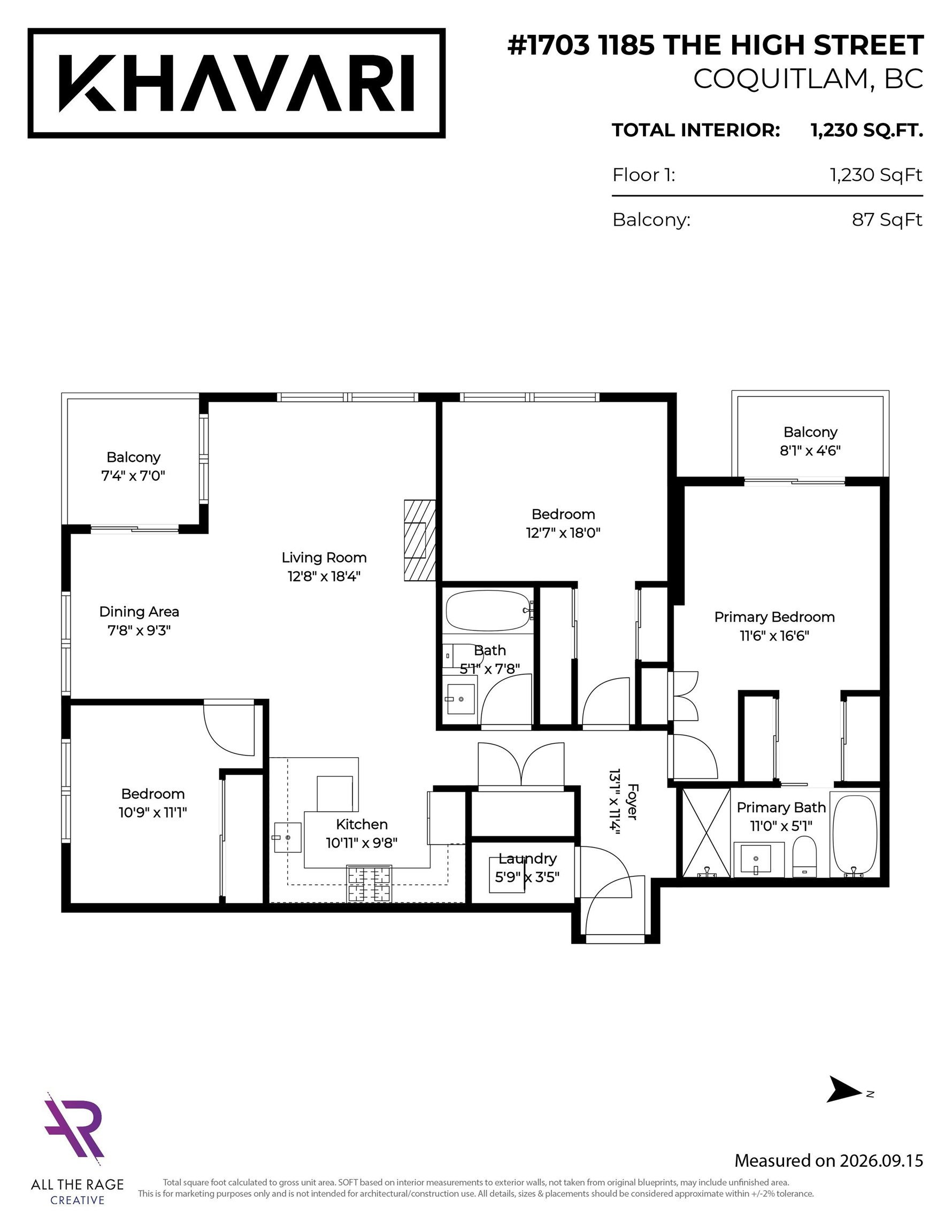 1703-1185 The High Street, Coquitlam, BC, V3B 0A9 - 31