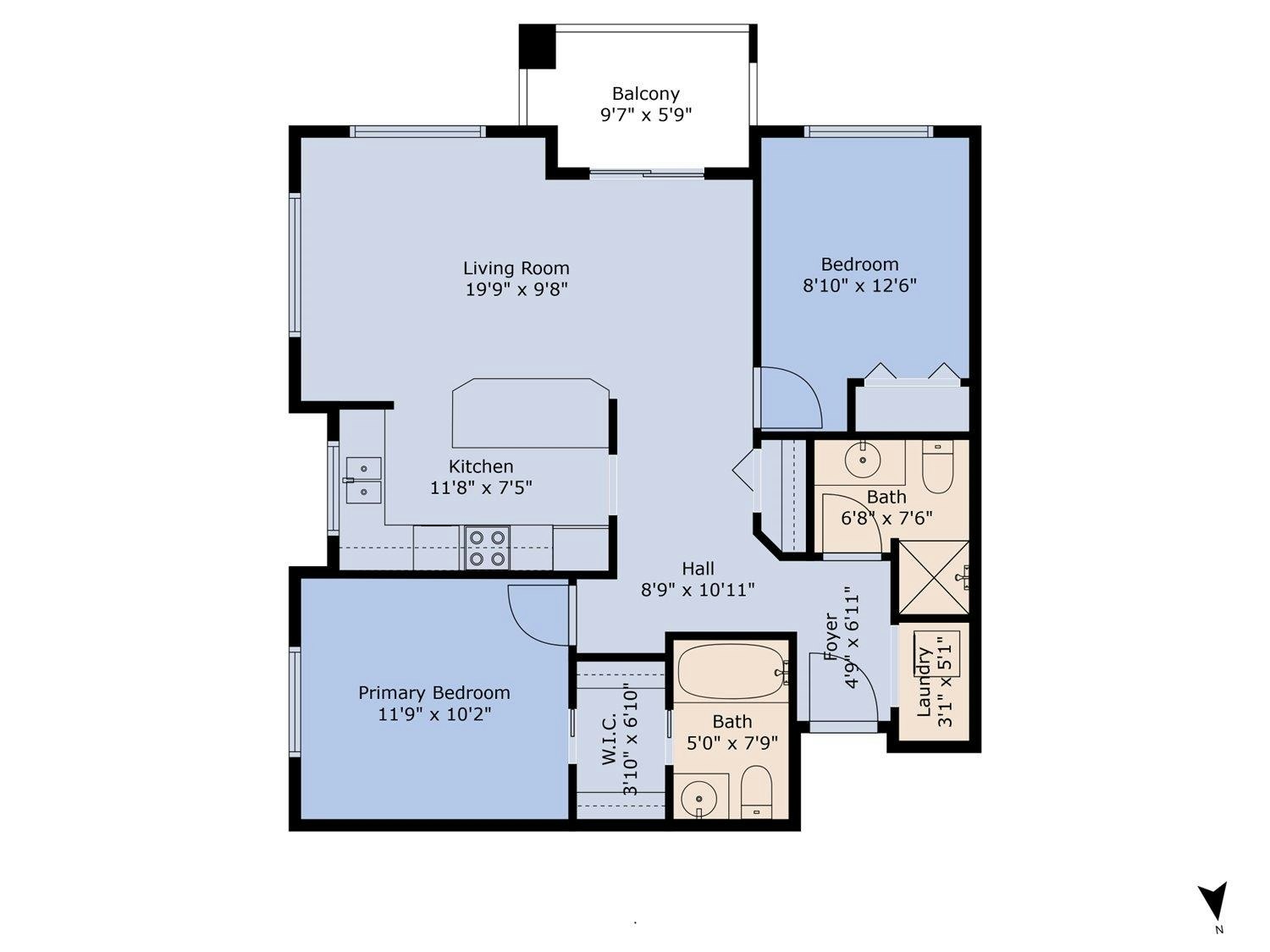 405-45555 Yale Road, Chilliwack, BC, V2P 0A9 - 25