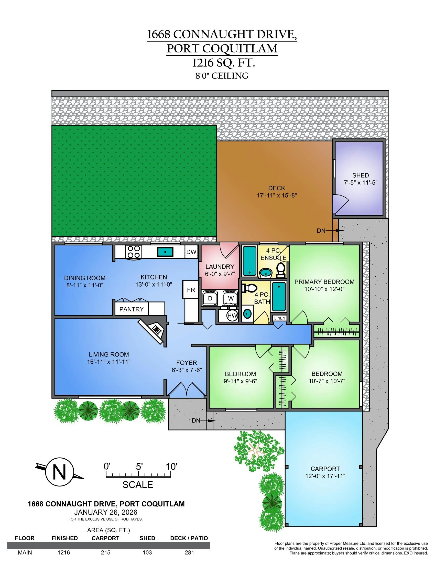 1668 Connaught Drive - 2