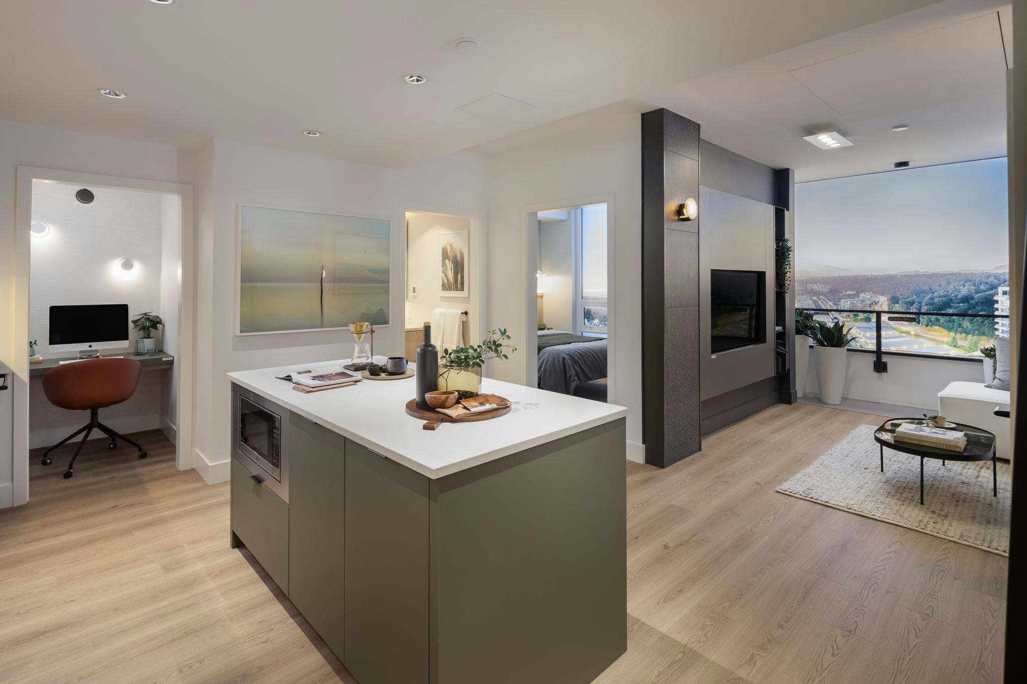 618-8633 River District Crossing, Vancouver, BC, V5S 4N4