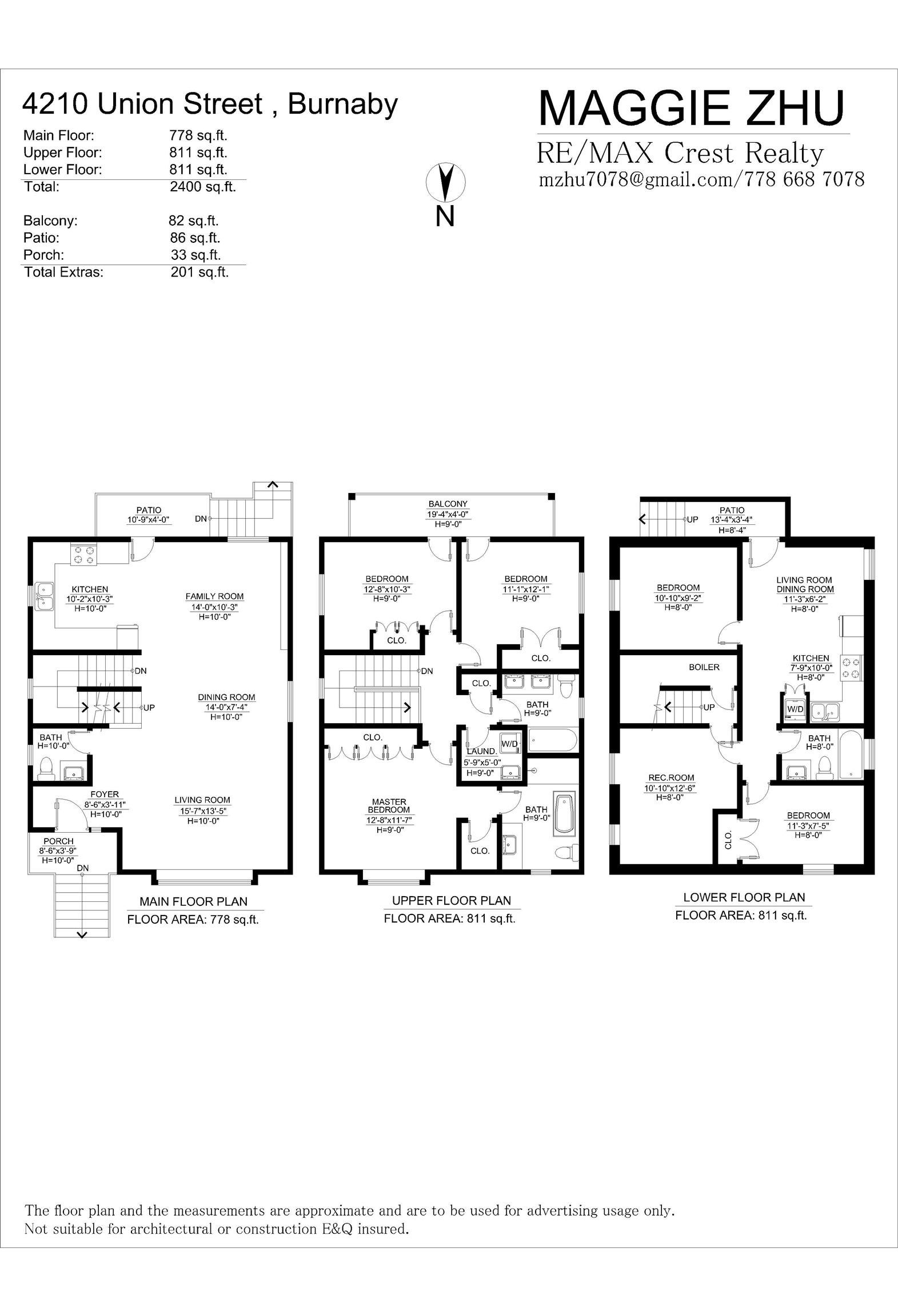 2-4210 Union Street, Burnaby, BC, V5C 2X4 - 18