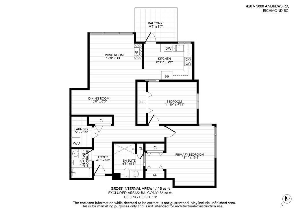 207-5800 Andrews Road, Richmond, BC, V7E 6M2 - 5