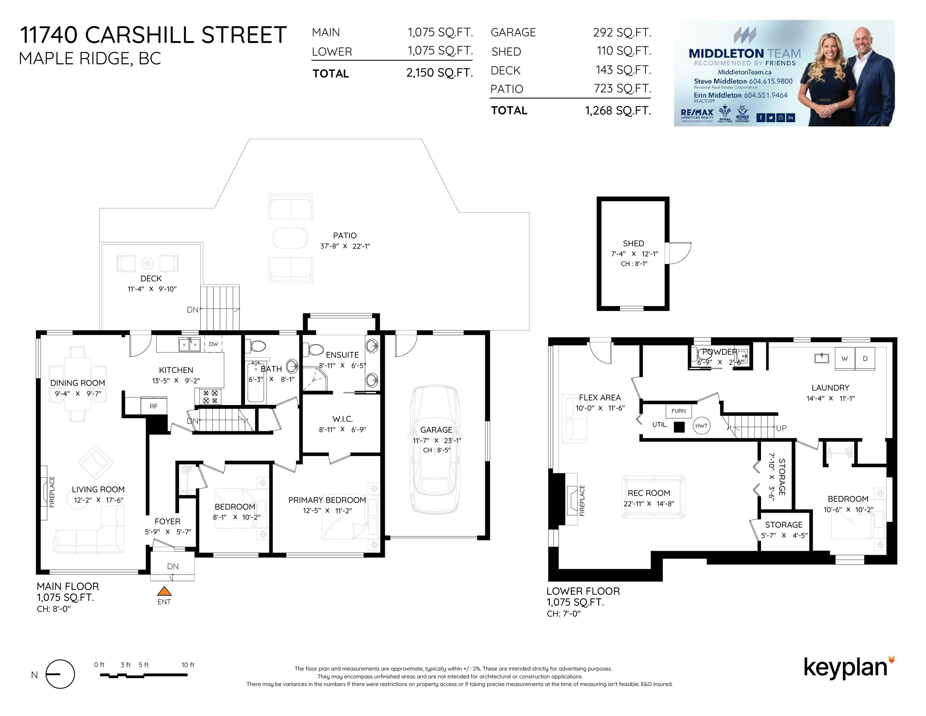 11740 Carshill Street, Maple Ridge, BC, V2X 5P2 - 40