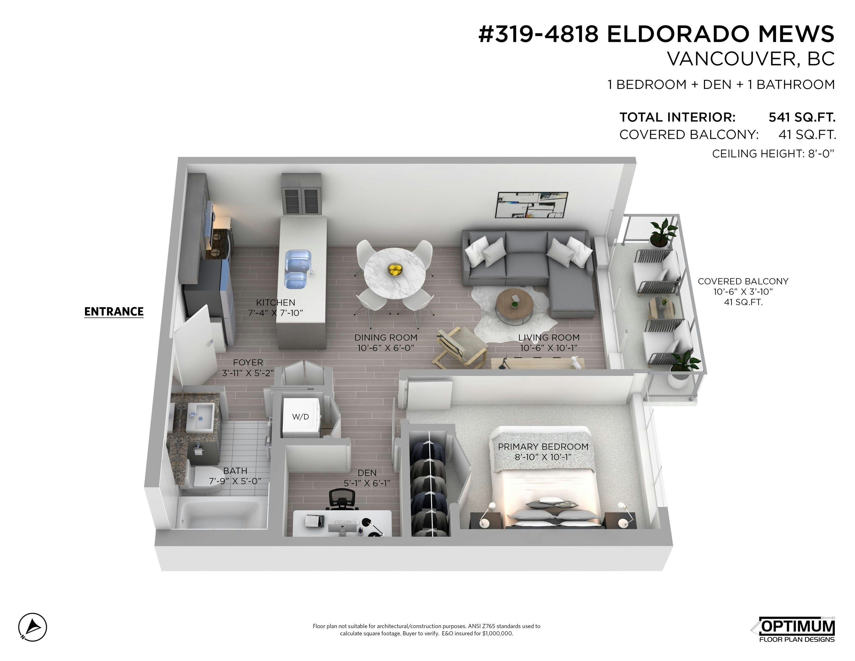 319-4818 Eldorado Mews, Vancouver, BC, V5R 0B3 - 32