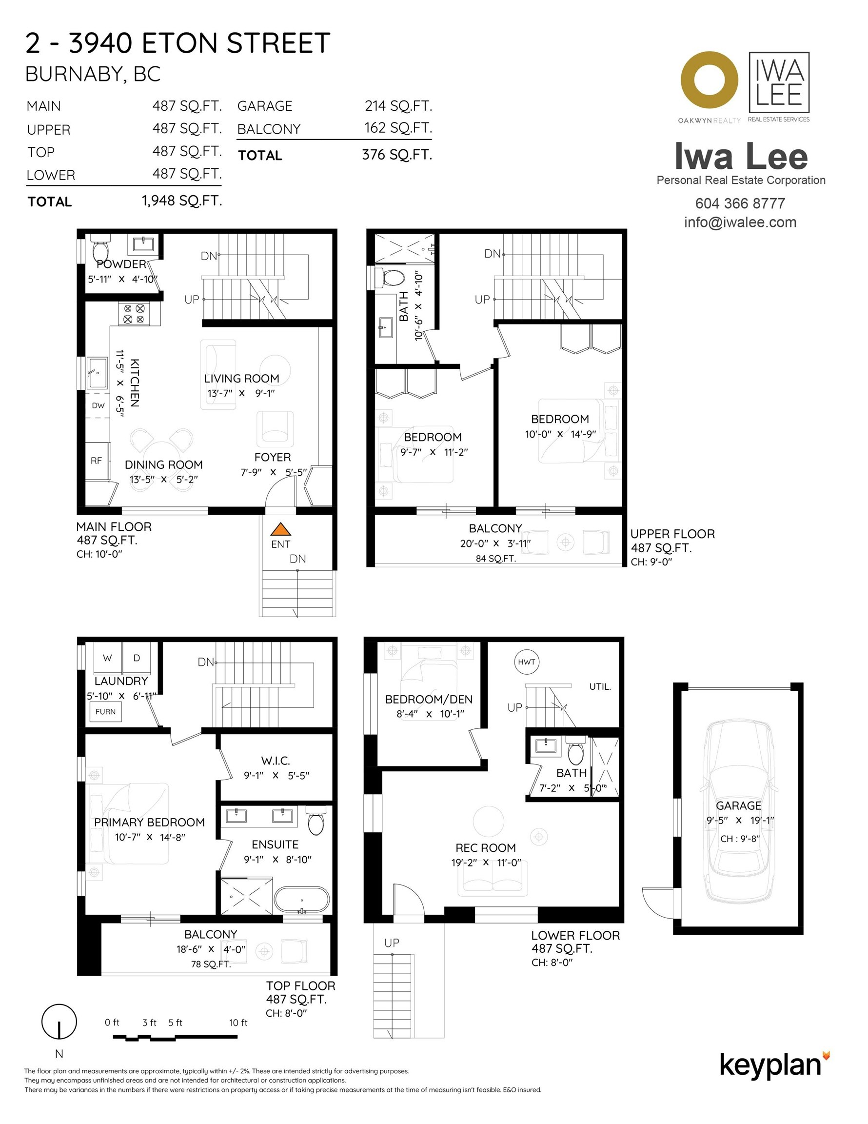 2-3940 Eton Street, Burnaby, BC, V5C 1J5 - 25