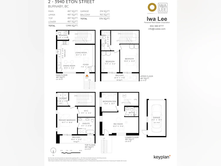2-3940 Eton Street, Burnaby, BC, V5C 1J5 - 25