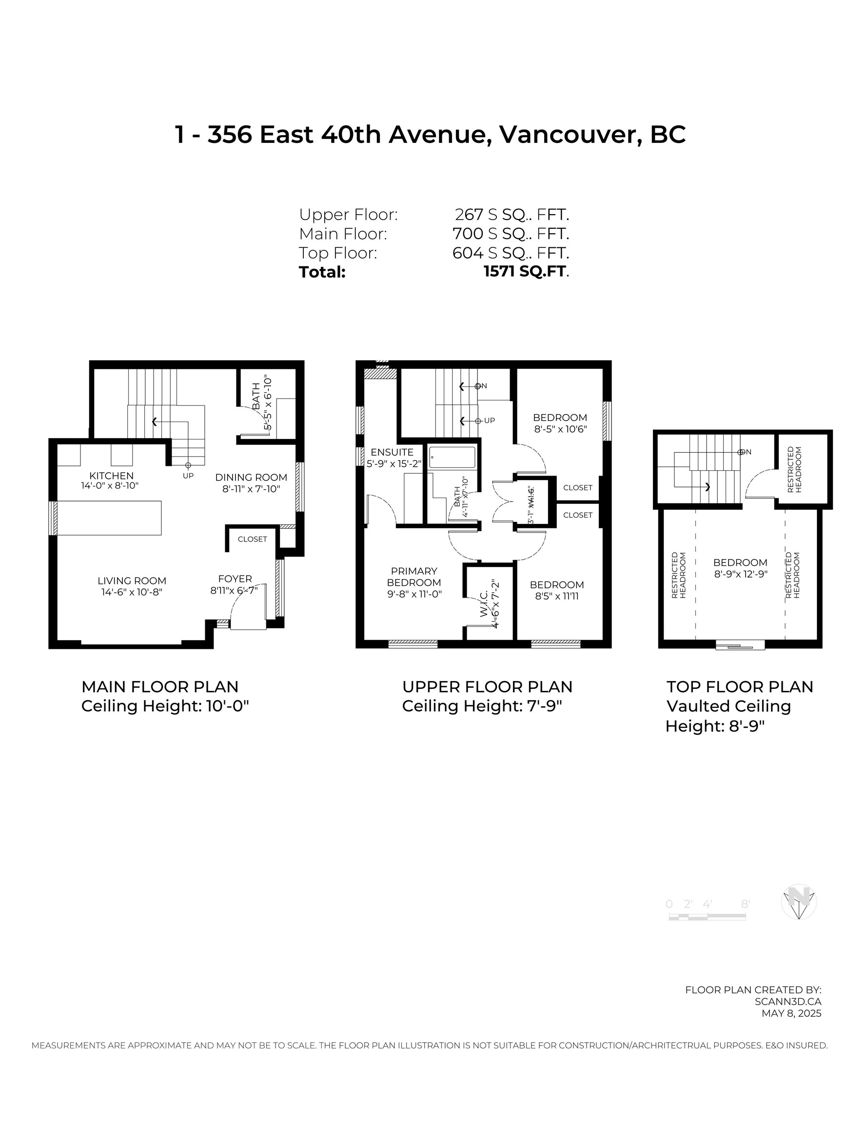 1-356 E 40th Avenue, Vancouver, BC, V5W 1L9 - 25