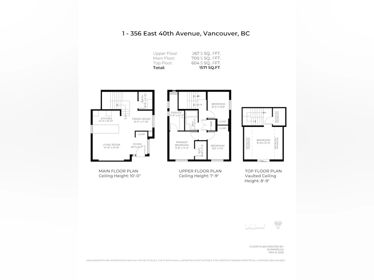 1-356 E 40th Avenue, Vancouver, BC, V5W 1L9 - 25