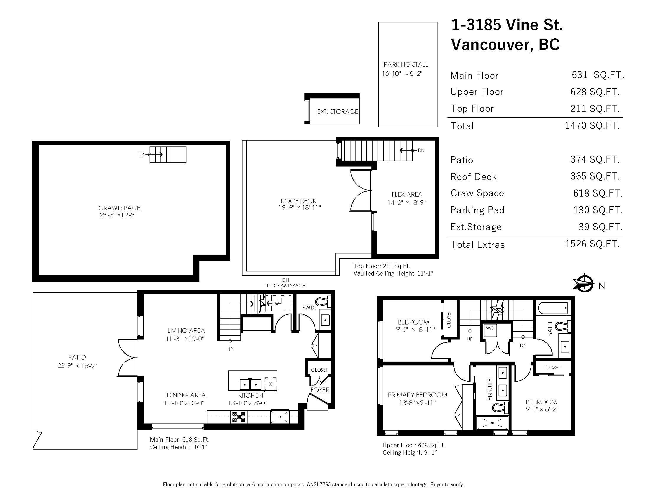 1-3185 Vine Street, Vancouver, BC, V6K 3B5 - 29