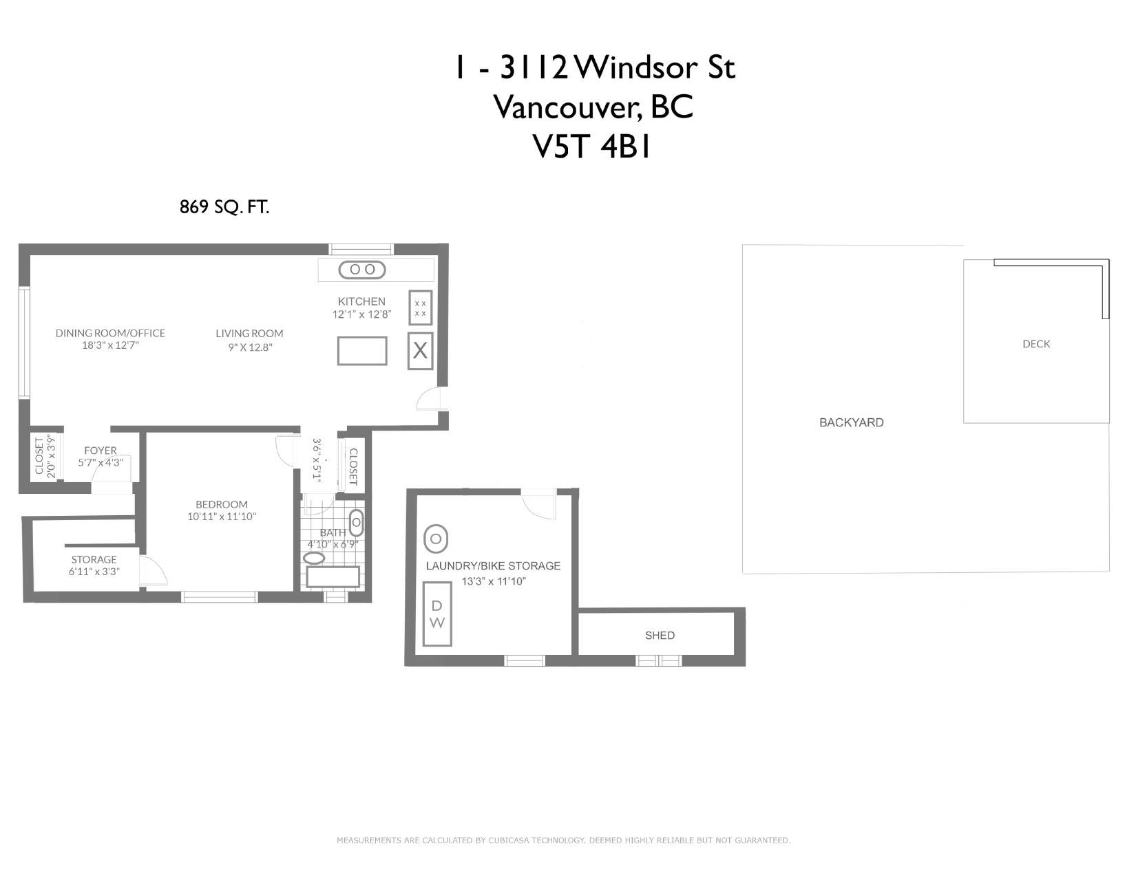 1-3112 Windsor Street, Vancouver, BC, V5T 4B1 - 35