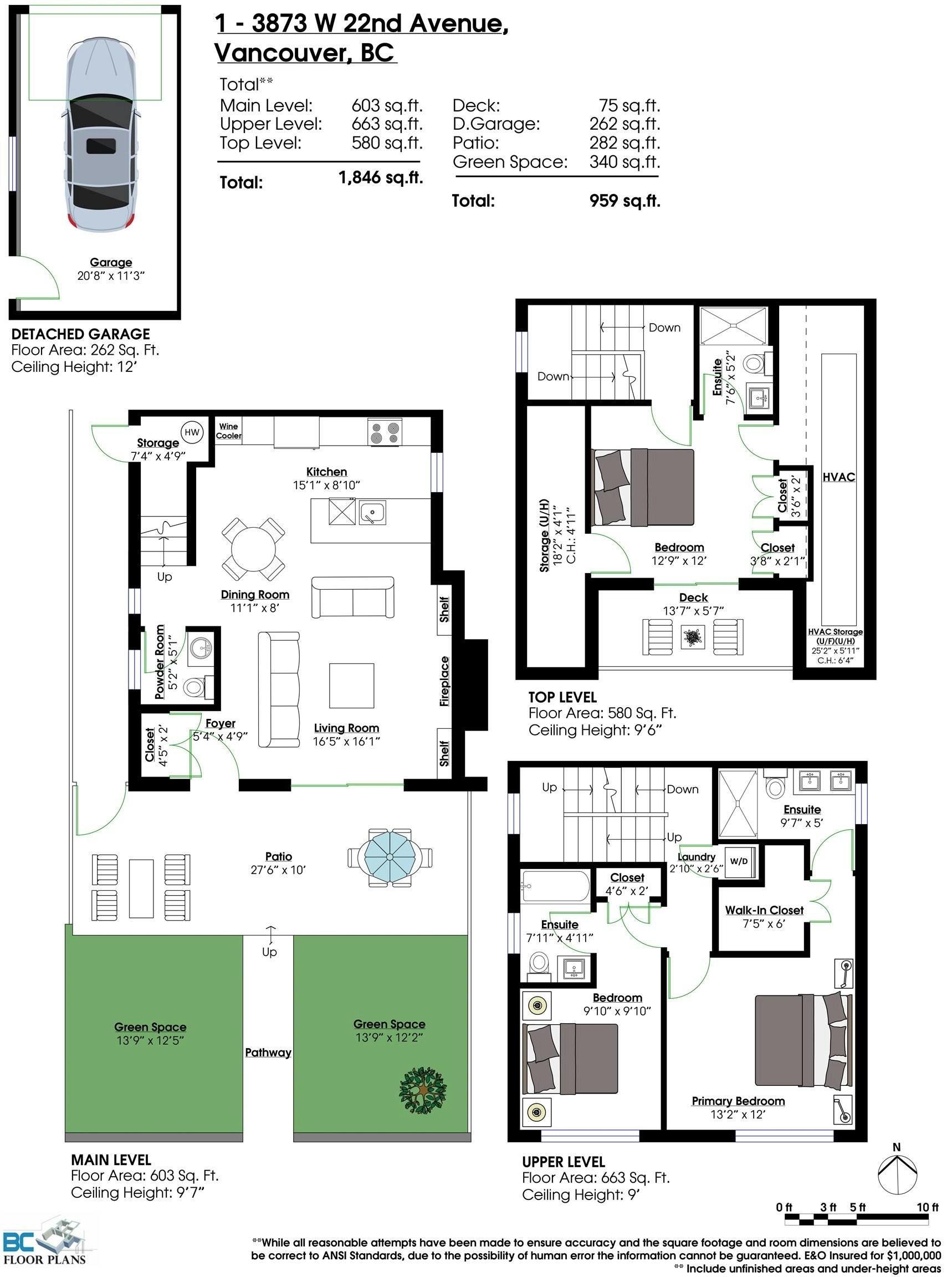 1-3873 W 22nd Avenue, Vancouver, BC, V6S 1J8 - 35