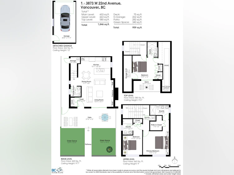 1-3873 W 22nd Avenue, Vancouver, BC, V6S 1J8 - 35