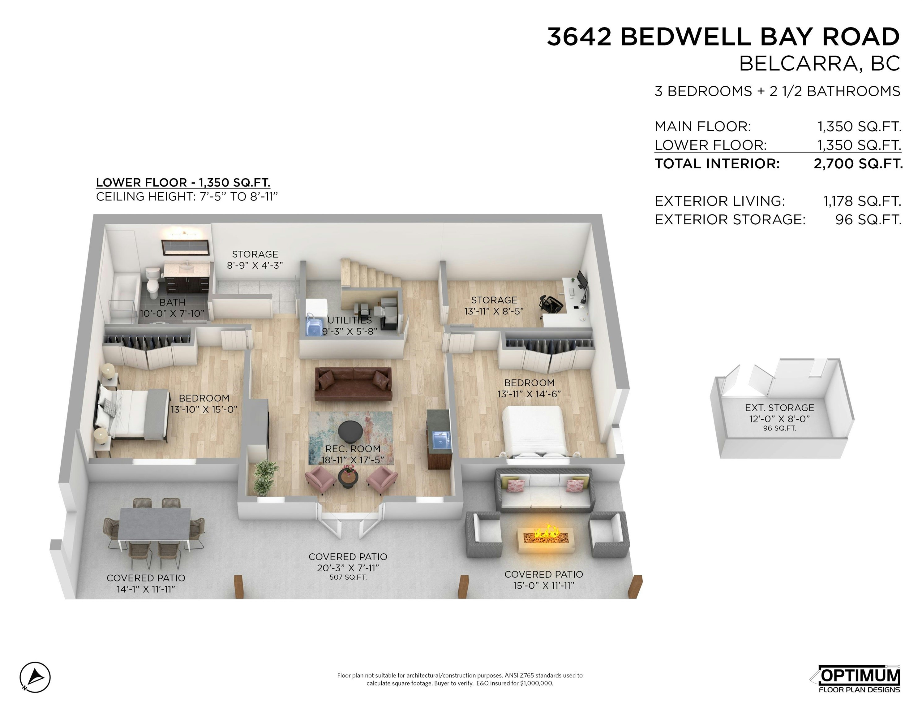3642 Bedwell Bay Road, Port Moody, BC, V3H 4R5 - 40