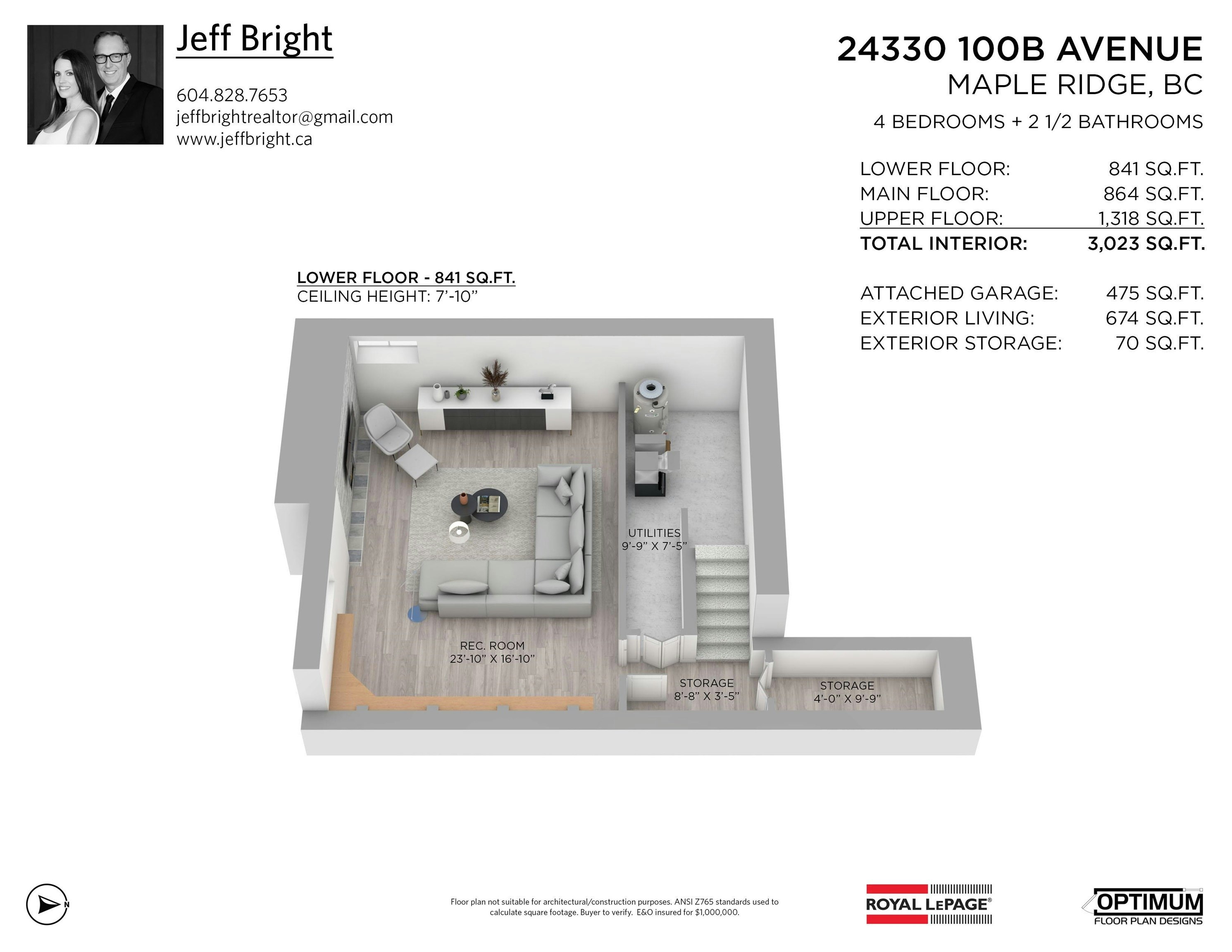 24330 100b Avenue, Maple Ridge, BC, V2W 1X3 - 38