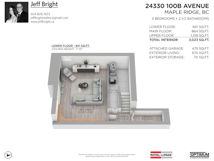 24330 100b Avenue, Maple Ridge, BC, V2W 1X3 - 38
