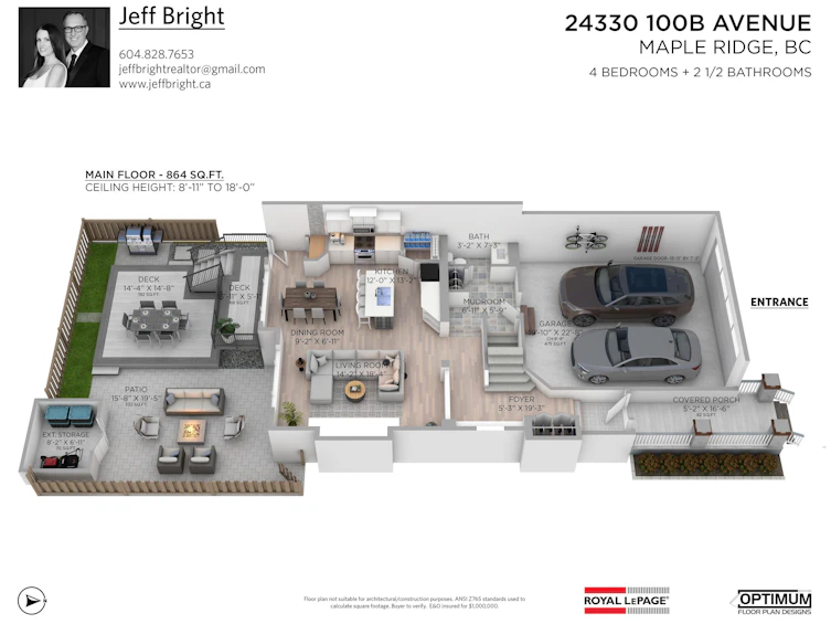 24330 100b Avenue, Maple Ridge, BC, V2W 1X3 - 39